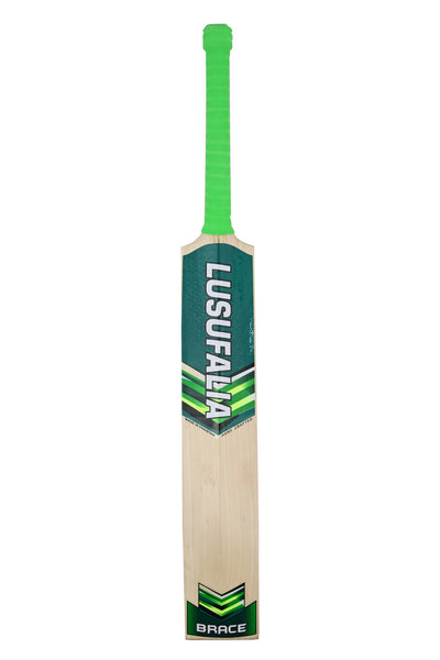 Cricket Bat BRACE 3.0 – Mid Profile Power Bat for Match Play | Lusufalia