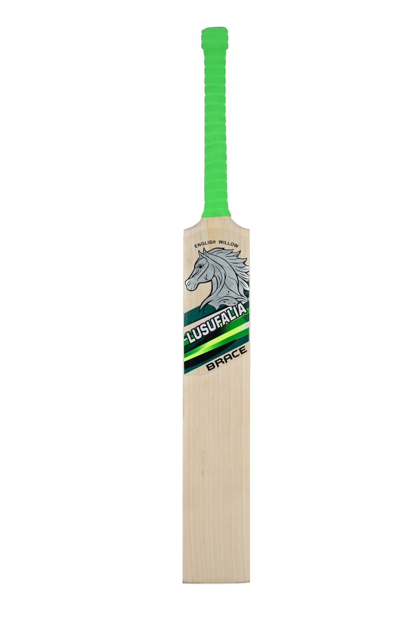 Cricket Bat BRACE 3.0 – Mid Profile Power Bat for Match Play | Lusufalia