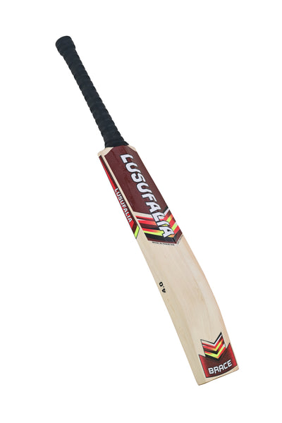 Cricket Bat BRACE 4.0 by Lusufalia – Pro Edition Match Bat