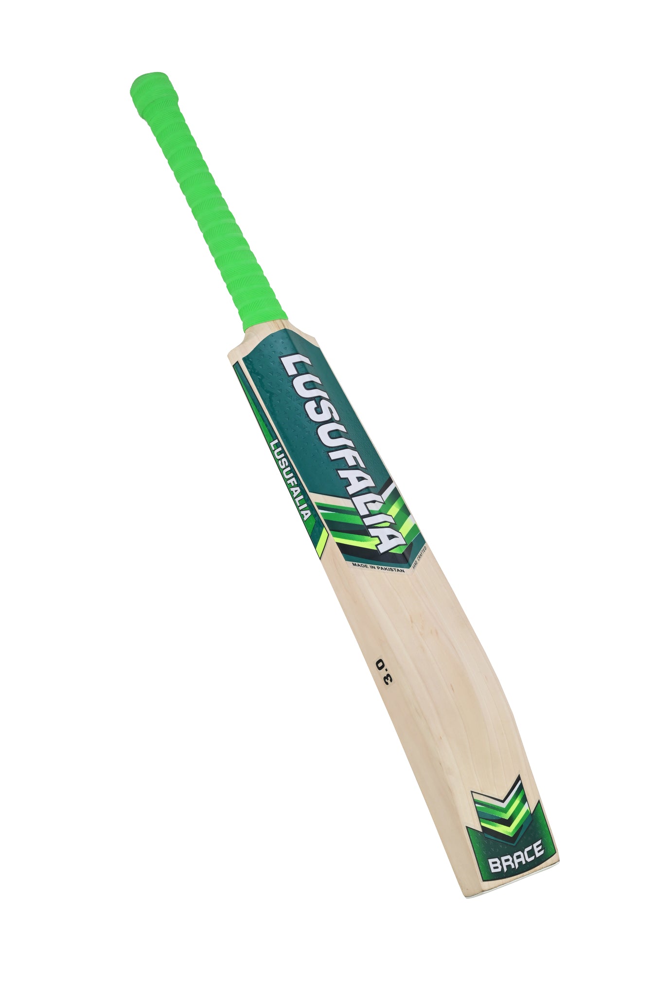 Cricket Bat BRACE 3.0 – Mid Profile Power Bat for Match Play | Lusufalia