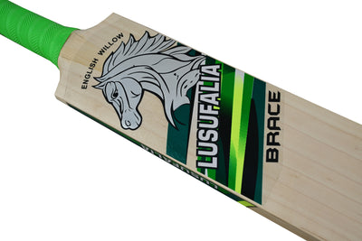 Cricket Bat BRACE 3.0 – Mid Profile Power Bat for Match Play | Lusufalia