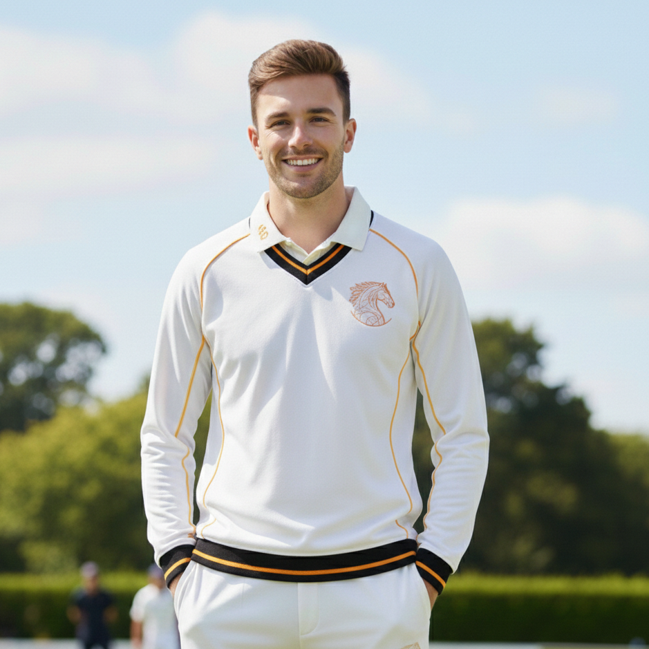 Full Sleeve Sweater – Custom Cricket Team Sweater | Lusufalia UK