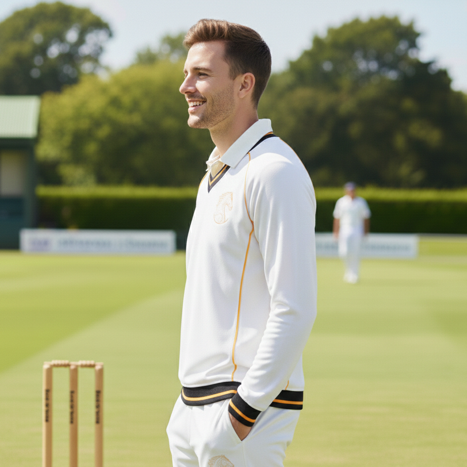 Full Sleeve Sweater – Custom Cricket Team Sweater | Lusufalia UK