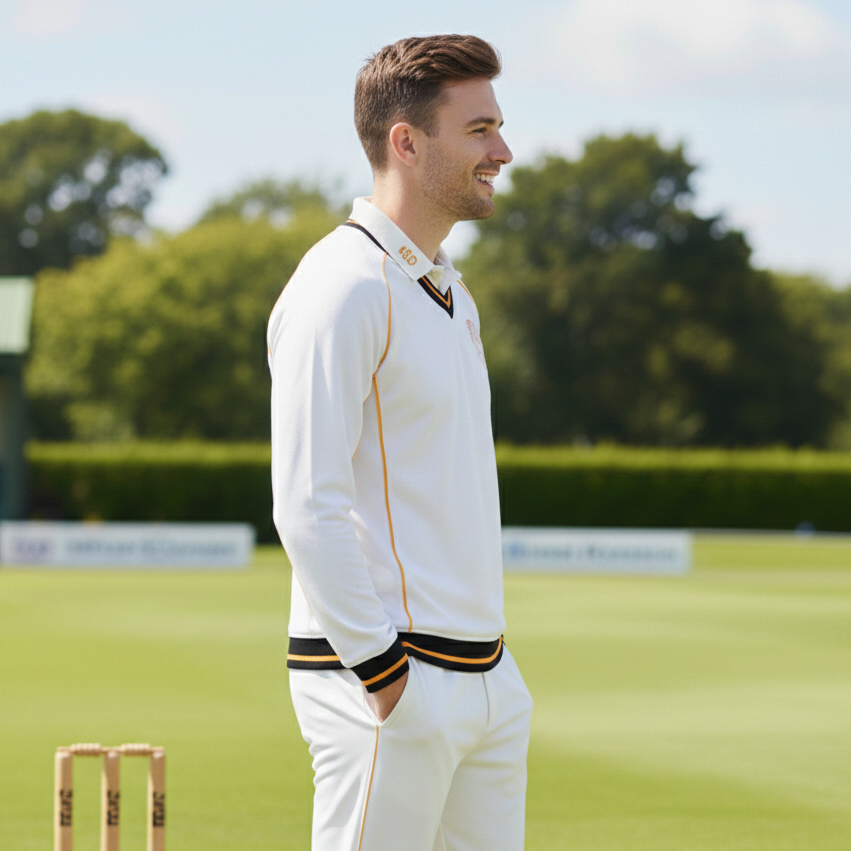 Full Sleeve Sweater – Custom Cricket Team Sweater | Lusufalia UK