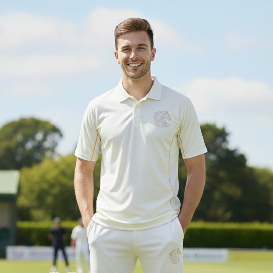 Half Sleeve Shirt - Custom Cricket Team Jersey | Lusufalia UK