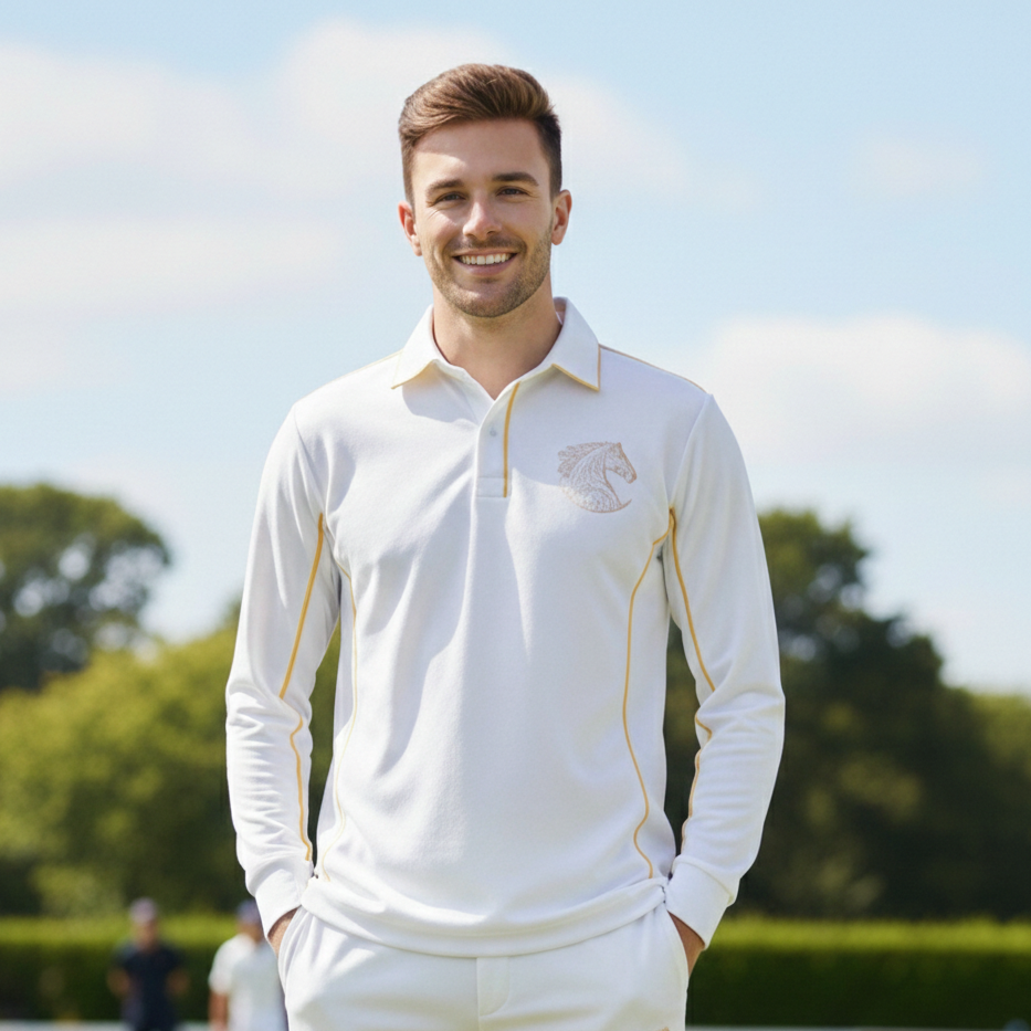 Lusufalia full sleeve cricket team jersey