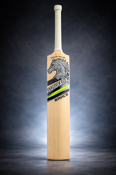 Cricket Bat BRACE 1.0 by Lusufalia – Lightweight Power & Control Edition