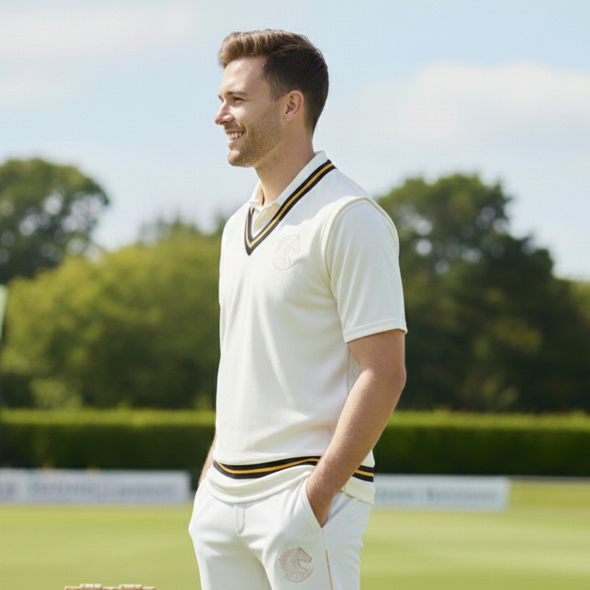 Sleeveless Sweater – Custom Cricket Team Sweater | Lusufalia UK