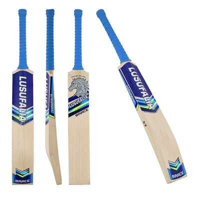 Cricket Bat BRACE 2.0 – Advanced Power Stroke Bat | Lusufalia
