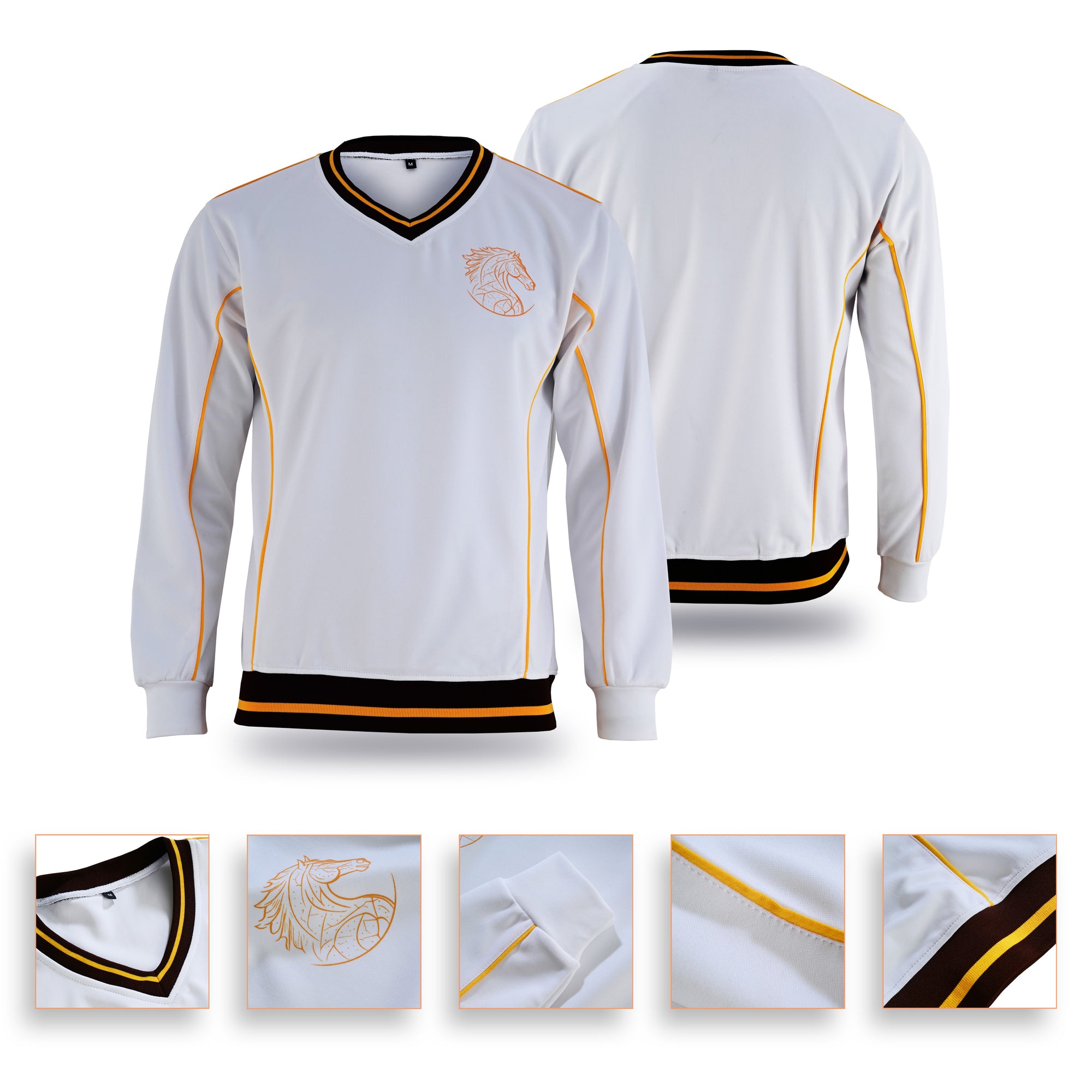 Full Sleeve Cricket Sweater